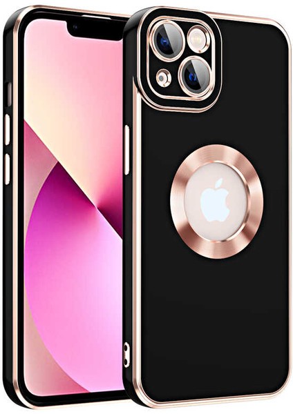 Apple iPhone 14 Plus Kılıf Kongo Kapak-Siyah