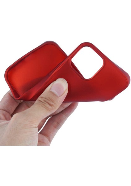 Apple iPhone 13 Mini Kılıf Premier Silikon Kapak-Saks Mavi