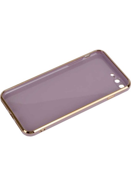 Apple iPhone 8 Plus Kılıf Bark Kapak-Lacivert