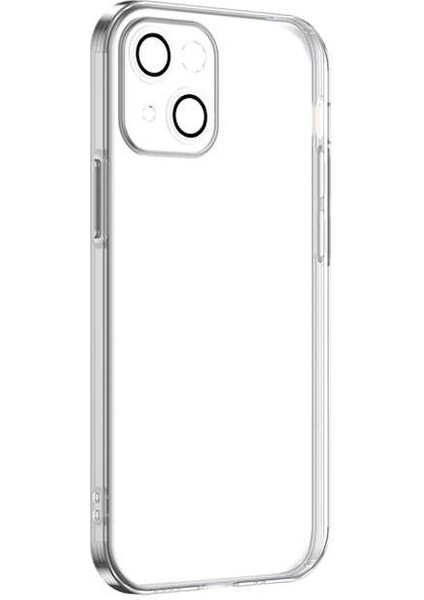 Apple iPhone 13 Mini Kılıf Krep Kapak-Renksiz
