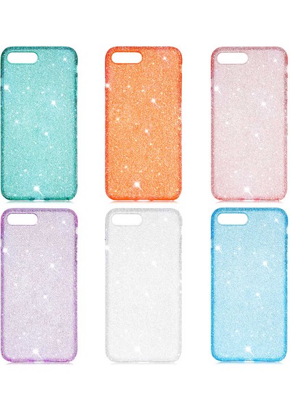 Apple iPhone 7 Plus Kılıf ​​​Eni Kapak-Mavi