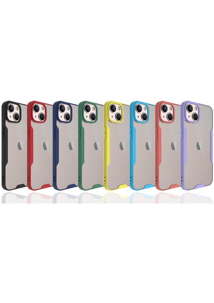 Apple iPhone 13 Mini Kılıf Parfe Kapak-Mor