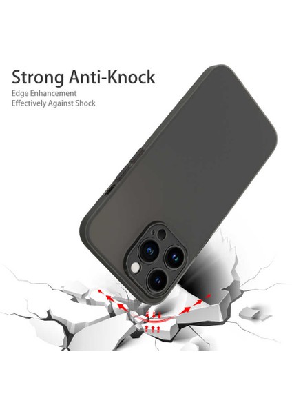 Apple iPhone 13 Pro Max Kılıf ​​Tiny Kapak-Açık Yeşil