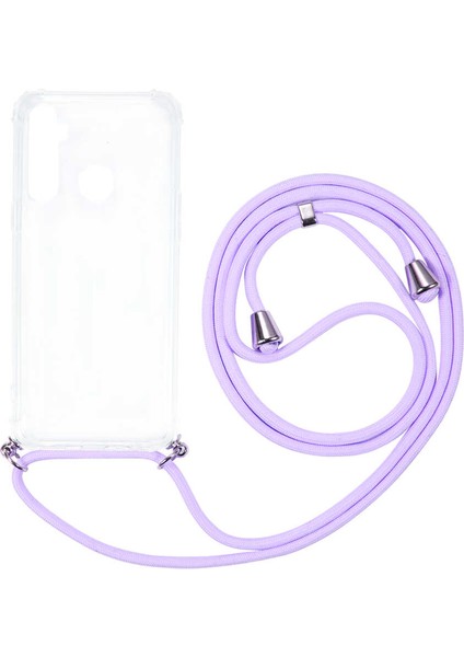 Realme 6i Kılıf X-Rop Kapak-Renksiz