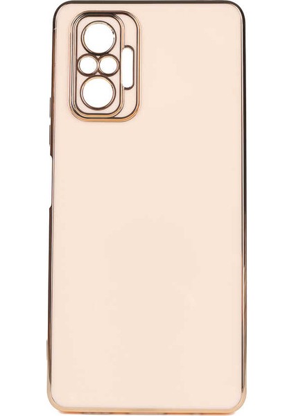 Xiaomi Redmi Note 10 Pro Kılıf Bark Kapak-Rose Gold