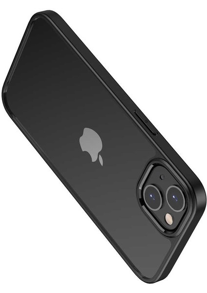 Apple iPhone 13 Kılıf Tknr Hom Silikon-Lacivert