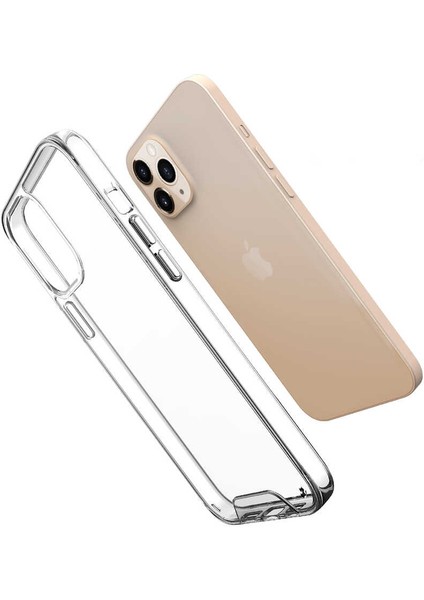 Apple iPhone 14 Pro Max Uyumlu Gard Silikon-Renksiz