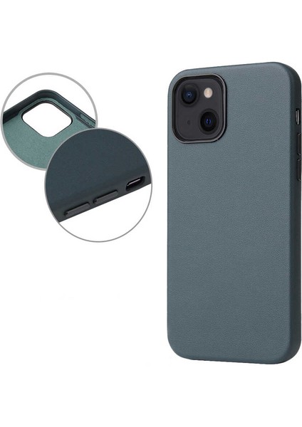 Apple iPhone 13 Mini Uyumlu Eyzi Kapak-Beyaz