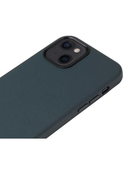 Apple iPhone 13 Mini Uyumlu Eyzi Kapak-Beyaz