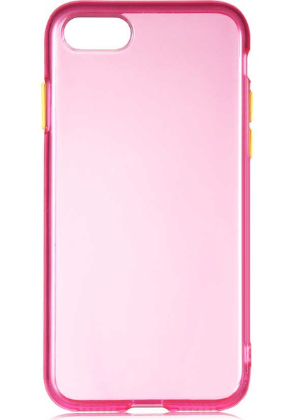 Apple iPhone 7 Uyumlu Bistro Kapak-Pembe
