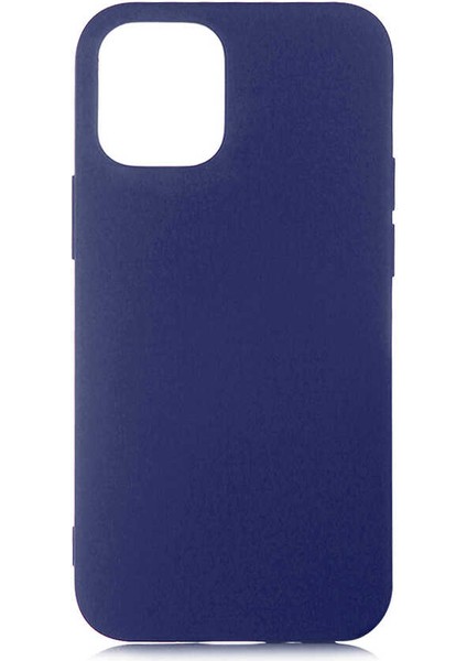 Apple iPhone 12 Uyumlu Lsr Laaakan Kapak-Mavi