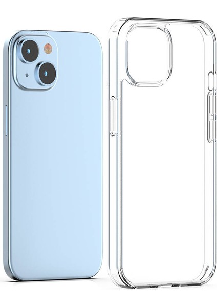Apple iPhone 15 Plus Uyumlu Coss Kapak-Renksiz