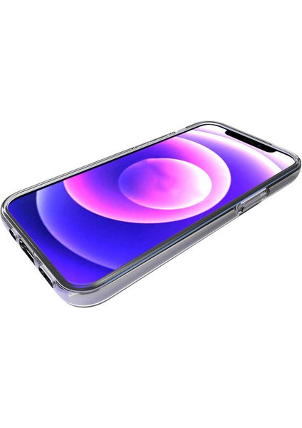 Apple iPhone 15 Plus Uyumlu Süper Silikon Kapak-Renksiz