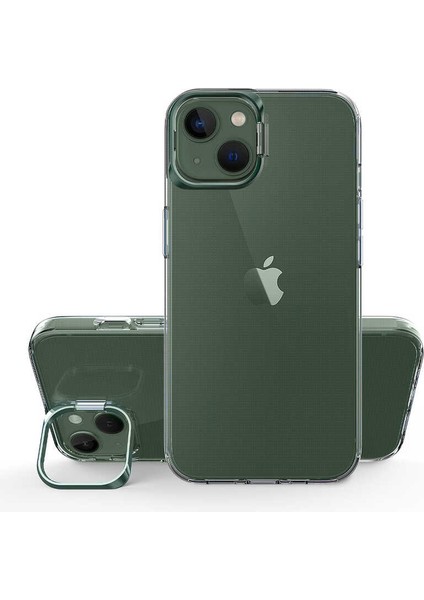 Apple iPhone 14 Plus Uyumlu Skuba Kapak-Koyu Yeşil