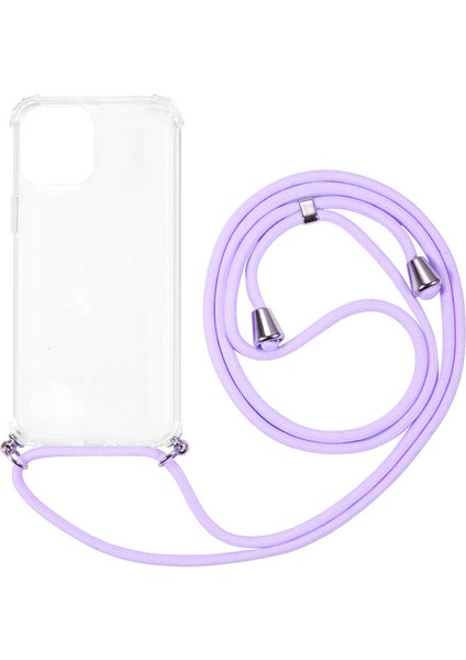 Apple iPhone 12 Pro Uyumlu X-Rop Kapak-Renksiz
