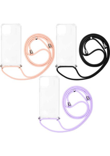 Apple iPhone 12 Pro Uyumlu X-Rop Kapak-Renksiz
