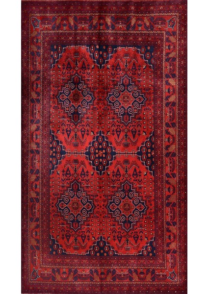 Bambu Klasik Salon Halısı Kaymaz Pamuk Taban - KKSH213