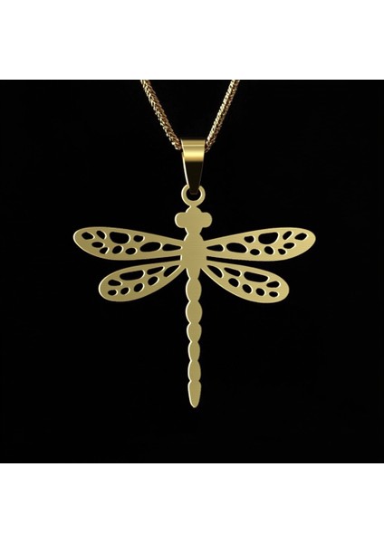 14 Ayar Altın Kolye Ucu Yusufçuk GM1684 1 gr