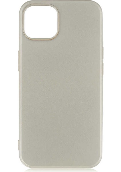 Apple iPhone 13 Kılıf Premier Silikon Kapak-Gold