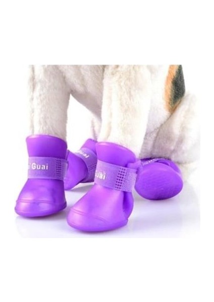 Silikon Kedi Köpek Ayakkabısı