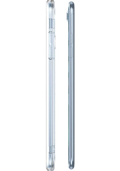 Apple iPhone 8 Plus Kılıf Fizy Kapak-Renksiz