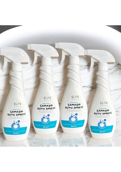 Oksijenli Çamaşır Suyu Spreyi 500 ml x4