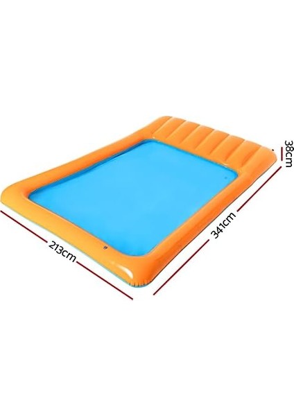 Kaydırmalı Çocuk Havuzu 341 X 213 X 38 Cm Renkli 53080 fiyatları