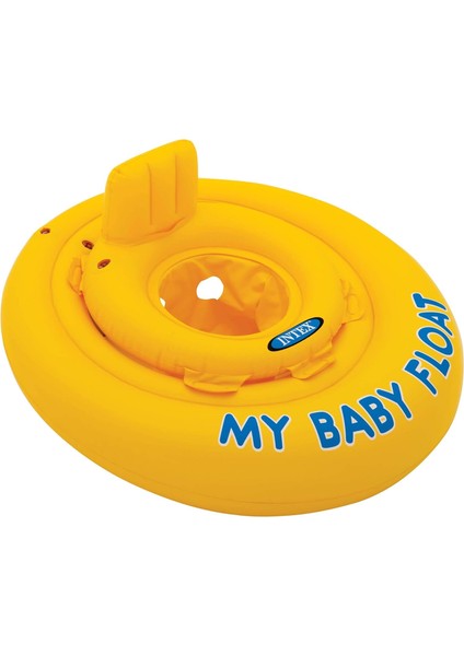 Sarı Baby Float 70cm (6-12ay)