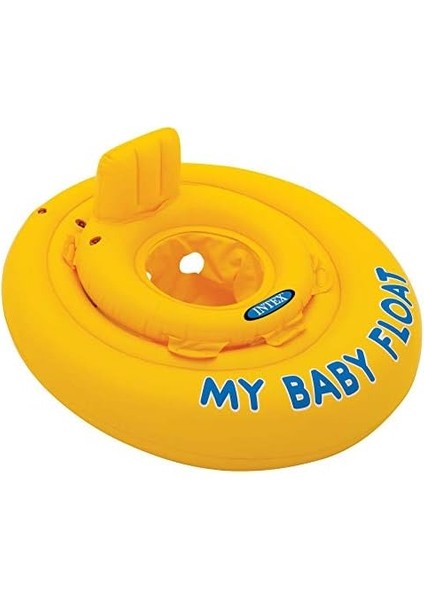 Sarı Baby Float 70cm (6-12ay)