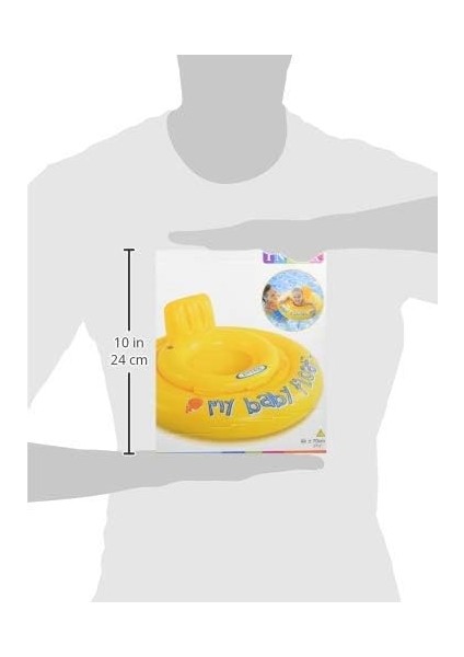 Sarı Baby Float 70cm (6-12ay)
