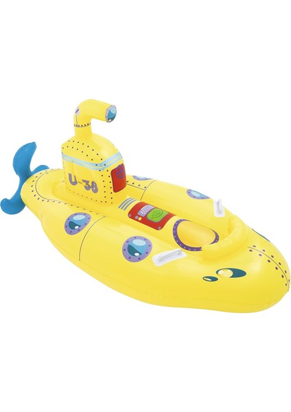 65x34/ 1.65mx86cm Unsinkable Submarine Rider 41098