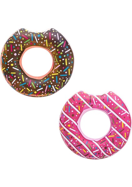 Yüzme Simidi, Donut, 107 Cm, Çeşitli