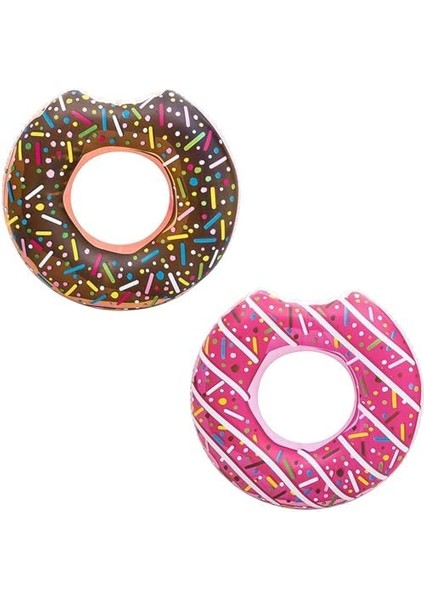 Yüzme Simidi, Donut, 107 Cm, Çeşitli
