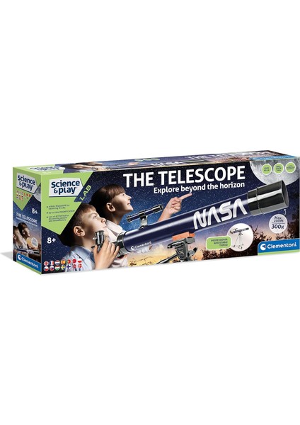 75087 Bilim ve Oyun - Teleskop