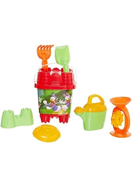 1564 Mickey Mouse Büyük Kale Kova Set, Çok Renkli fiyatları
