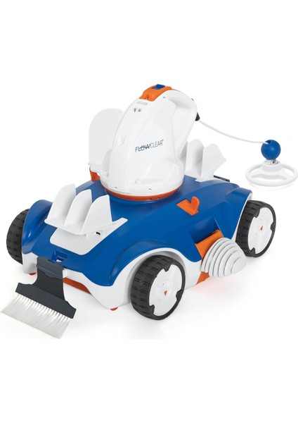 Flowclear Akülü Otomatik Havuz Vakum, Aquatronix, Çok Renkli