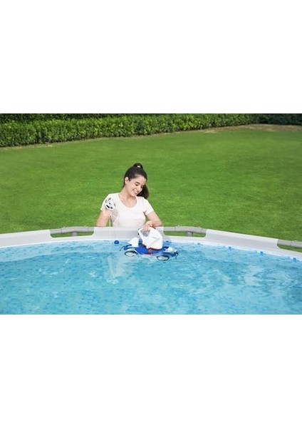 Flowclear Akülü Otomatik Havuz Vakum, Aquatronix, Çok Renkli modelleri