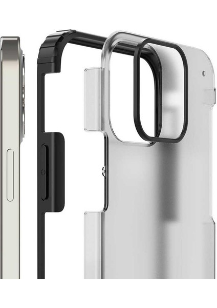 Apple iPhone 12 Pro Max Uyumlu Volks Kapak-Kırmızı