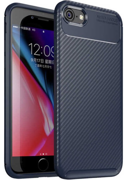 Apple iPhone Se 2022 Uyumlu Negro Silikon Kapak-Kahverengi