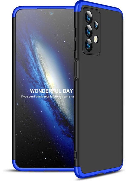 Samsung Galaxy A13 4g Kılıf Aynalı Desenli Kamera Korumalı Parlak Miror Kapak