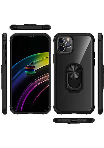 Apple iPhone 12 Pro Uyumlu Mola Kapak-Yeşil