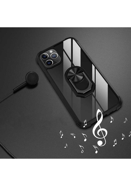 Apple iPhone 12 Pro Uyumlu Mola Kapak-Yeşil