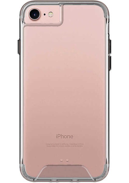 Apple iPhone Se 2022 Uyumlu Gard Silikon-Renksiz