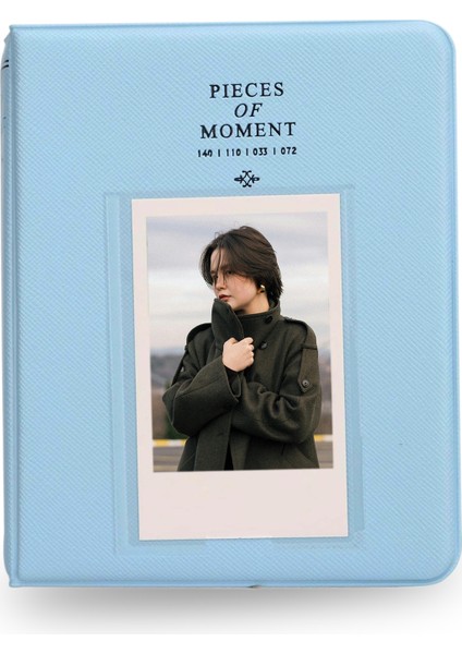 Instax Mini Fotoğraf Albümü ve 65 Adet Pola Kart Fotoğraf Baskı