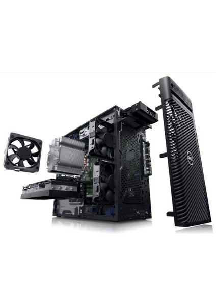 Precision 3680 I9 14900K 32 GB 1 Tb SSD Nvidia Rtx 2000 Ada Generatıon 16 GB Gddr6 128 Bit Ekran Kartı Windows 11 Pro Iş Istasyonu