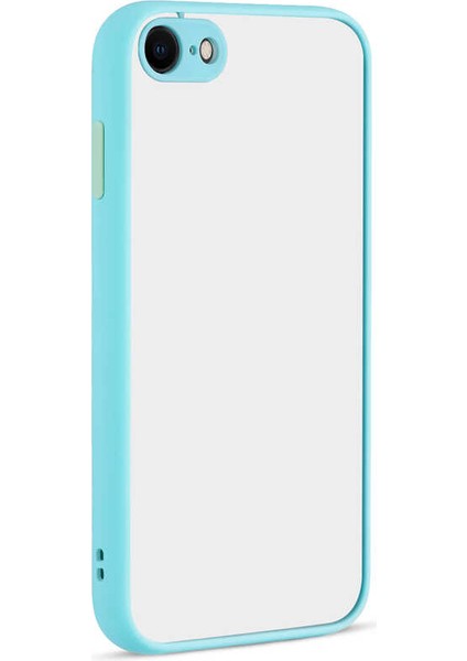 Apple iPhone Se 2022 Uyumlu Hux Kapak-Turkuaz