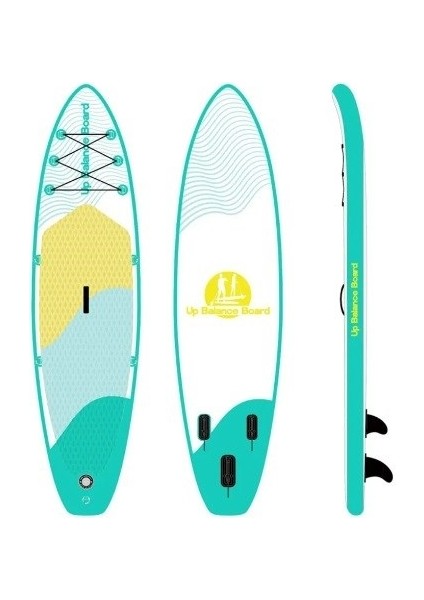 Şişme Sup Sörf Tahtası Sup Board Stand Up Paddle Board 320x81x15 Cm