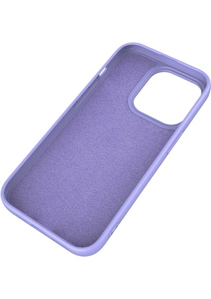 Apple iPhone 14 Pro Kılıf Mara Laaakan Kapak-Açık Yeşil
