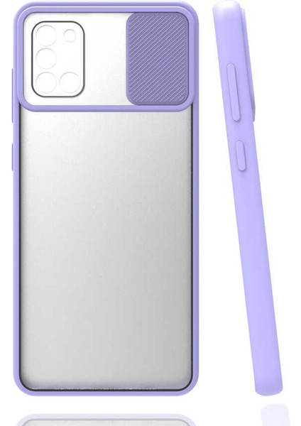 Samsung Galaxy A31 Kılıf Lensi Kapak