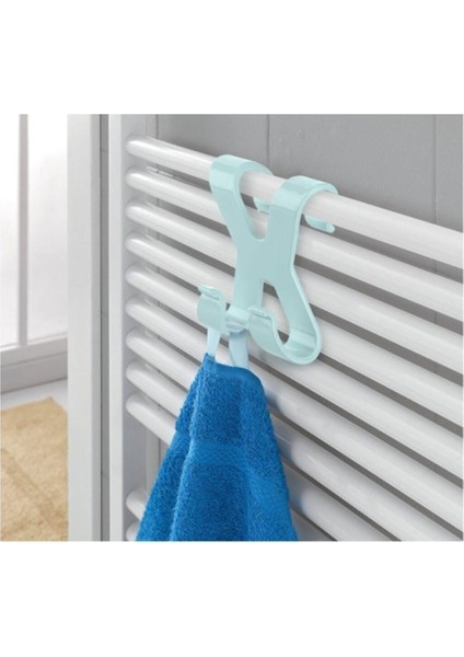 Havlupan Askısı Havlupana Takılan 2 Kancalı Mutfak Banyo Askısı fiyatları